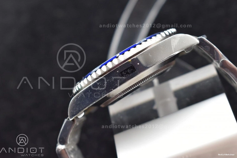 LB Steel 1:1 VSF Blue VS Edition Submariner 904L 116619 WaterResistant Best 1134 Ceramic 0810